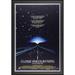 Richard Dreyfuss Close Encounters Of The Third Kind Autographed Framed 30" x 40" Movie Poster - BAS