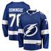 Men's Fanatics Branded Louis Domingue Blue Tampa Bay Lightning Home Breakaway Player Jersey