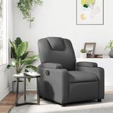 vidaXL Recliner Chair Wingback Furniture Home Theater Cinema Faux Leather