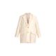 Munthe Women's Manchester Blazer - Size 14 White