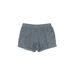 Old Navy Shorts: Blue Solid Bottoms - Women's Size Medium - Dark Wash