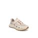 Wide Width Women's Kayak Trek Sneaker by Ryka in Beige (Size 11 W)