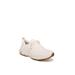 Wide Width Women's Devotion Fuse Sneaker by Ryka in White (Size 8 1/2 W)