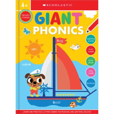 Scholastic Early Learners: Giant Phonics Workbook