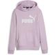 PUMA Kinder Sweatshirt ESS Logo Hoodie TR G, Größe 116 in Rot