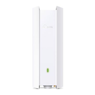 TP-LINK Reichweitenverstärker "EAP610-Outdoor 2,4 & 5 GHz AX1800 Wi-Fi 6 Accesspoint" Router weiß