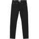 Slim-fit-Jeans CALVIN KLEIN JEANS "SLIM TAPER" Gr. 34, Länge 34, schwarz (black denim) Herren Jeans Tapered-Jeans