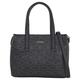 Shopper CALVIN KLEIN "CK MUST MINI TOTE_EPI MONO" Gr. B/H/T: 20 cm x 16 cm x 6,5 cm, schwarz (black epi mono) Damen Taschen Handtaschen