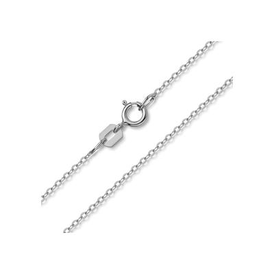 Collierkettchen FIRETTI "Schmuck Geschenk Silber 925 Ankerkettengliederung 1,7 mm breit" Gr. 40, silber (silberfarben), Halsketten, Damen, 40, Silber 925 (Sterlingsilber), B: 1,7mm, Made in Germany, B:1,7mm Image