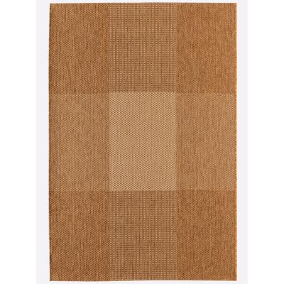 Teppich HEINE HOME Gr. 4, braun (honig), B:160cm H:6mm L:230cm, Polypropylen, Kunstfaser, Teppiche Image