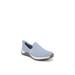 Women's Echo Slip On Sneaker by Ryka in Blue (Size 5 M)