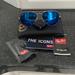 Ray-Ban Accessories | Brand New With Case Unisex Ray Ban Aviators. Gold Frame Blue Lens | Color: Blue/Gold | Size: Os