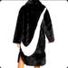 Nike Jackets & Coats | Nike Faux Fur Coat | Color: Black | Size: Xs