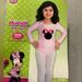 Disney One Pieces | 5/$25 Nwt Disney Minnie Mouse Bodysuit With Sequins, Sz 4-6 | Color: Pink | Size: Girls 4-6