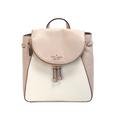Kate Spade Bags | Kate Spade Colorblock Warm Beige Leather Backpack | Color: Cream | Size: Os