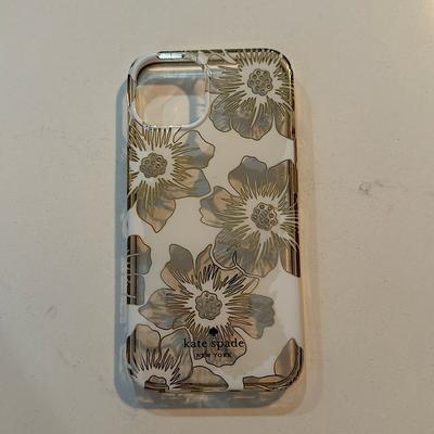 Kate Spade Accessories | Kate Spade Iphone 13 Phone Case Case | Color: Gold | Size: Os
