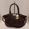 Coach Bags | Coach 18637 70th Anniversary Madison Quilted Nylon Sophia | Color: Brown | Size: 13 By 9