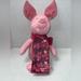 Disney Toys | Disney Wisdom Collection April Piglet Plush Limited Edition 4 Of 12 Collectible | Color: Pink | Size: Osbb