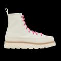 Converse Shoes | Converse Chuck Taylor Crafted Leather Terrain Boots Sz .Men 8.5...Women 10 | Color: White | Size: 10