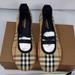 Burberry Shoes | Authentic Brand New Burberry Ballerina Flats In Size 10!! | Color: Black/Tan | Size: 10
