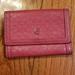 Coach Bags | Coach Credit Card Wallet | Color: Pink | Size: Os