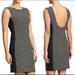 Athleta Dresses | Athleta Mala Striped Scoop Neck Dress | Color: Black/White | Size: Xl