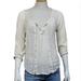 American Eagle Outfitters Tops | American Eagle Outfitters Cream Colored Top Size Medium | Color: Cream | Size: M