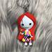 Disney Toys | Disney Nightmare Before Xmas 3d Sally Key Ring Keychain | Color: Red | Size: Osg