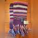 American Eagle Outfitters Accessories | American Eagle Scarf Purple Pink Grey. Brand New | Color: Pink/Purple | Size: Os