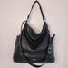 Coach Bags | Coach Park Genuine Leather Hobo Satchel Bag F31323 Crossbody Multifuntion | Color: Black/Tan | Size: Os