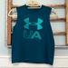 Under Armour Shirts & Tops | Boys Under Armour Performance Shirt Sleeveless Size Small | Color: Green | Size: Sb