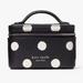 Kate Spade Bags | Kate Spade Morgan Sunshine Dot Jewelry Case | Color: Black/White | Size: Os