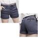 Anthropologie Shorts | Chino By Anthropologie Navy Blue Cotton Relaxed Fit Shorts, Size 27 | Color: Blue | Size: 27