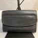 Coach Bags | Coach Vintage Envelope Swing Wallet Crossbody Black Damaged | Color: Black | Size: Os