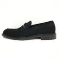 Louis Vuitton Shoes | Louis Vuitton Lv Flex Line Shoes - Black Nubuck Men | Color: Black | Size: Os