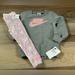 Nike Matching Sets | Nike Girls Gray Crewneck Sweatshirt & Pink Velour Leggings Size 3t( Nwt) | Color: Gray/Pink | Size: 3tg