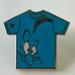 Disney Accessories | Disney Genie T-Shirt 2011 Hidden Mickey Pin - From Aladdin | Color: Blue/White | Size: Os