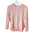 Madewell Sweaters | Madewell Blush Pink Crew Neck Knit Sweater | Color: Pink | Size: S