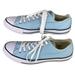 Converse Shoes | Converse All Stars Unisex Low Top Chuck Taylor Ocean Bliss Blue Men's Sz 10 | Color: Blue | Size: 10