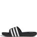 Adidas Shoes | Adidas Unisex Adult Adissage Slides Size 10 Color Black/White | Color: Black | Size: 10