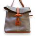 Dooney & Bourke Bags | Dooney & Bourke Grey Pebbled Leather Toggle Crossbody Purse Pocketbook | Color: Brown/Gray | Size: Os