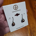 Giani Bernini Jewelry | Giani Bernini Dark Grey Cultured Freshwater Pearl Sterling Silver Drop Earrings | Color: Gray/Silver | Size: Os