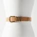 Anthropologie Accessories | Anthropologie | Western Leather Belt | Color: Tan | Size: Xs