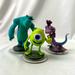 Disney Video Games & Consoles | Disney Monster Inc Sulley, Mike Wazowski, & Randell Infinity 2.0 Figure 3.5” | Color: Blue/Green | Size: Os