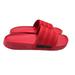 Adidas Shoes | Adidas Unisex Adult Racer Slides Size 8 Color Scarlet/Scarlet/Core Black | Color: Red | Size: 8