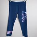 Adidas Bottoms | Adidas Girls Jogger Pants Child Leggings Girl's Pants Bottoms Youth Size Xl | Color: Blue | Size: Xlg