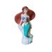 Disney Accents | Disney The Little Mermaid Porcelain Figurine Ariel Sitting On Rock Vintage 6" | Color: Green | Size: Na