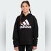 Adidas Shirts & Tops | Host Pick,Youth Adidas Pullover Hoodie Size M (10-12) | Color: Black | Size: M (10/12)