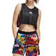 Adidas Tops | Adidas Women’s Egle Basketball Jersey Tank | Color: Tan | Size: L
