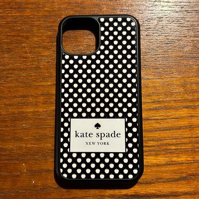 Kate Spade Cell Phones & Accessories | Kate Spade New York Iphone 13 Mini Phone Case | Color: Black/White | Size: Os